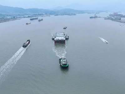 献礼船政159丨福宁重工&ldquo;闽投霞浦1号&rdquo;顺利出运 赋能深远海养殖高质量发展