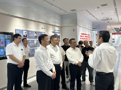 聚焦海装会丨海装会期间多国代表到访福建船政交流考察